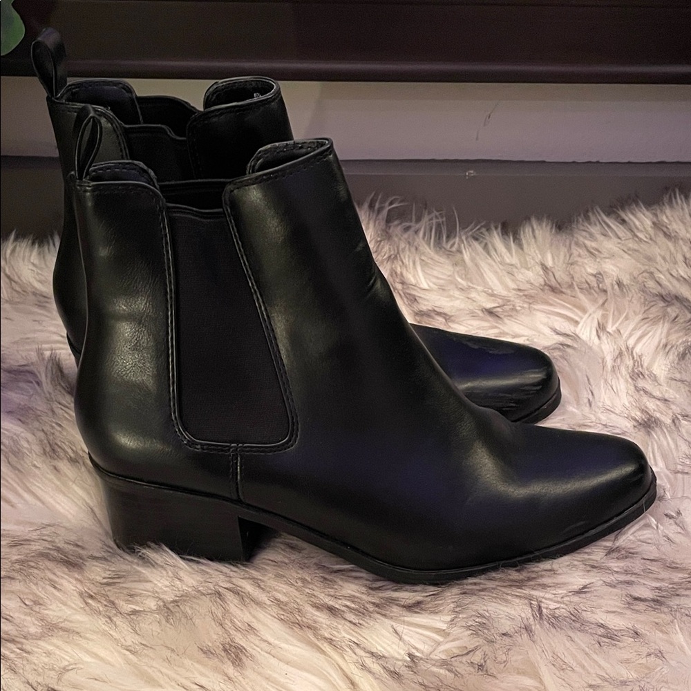 Black Ankle Boots
